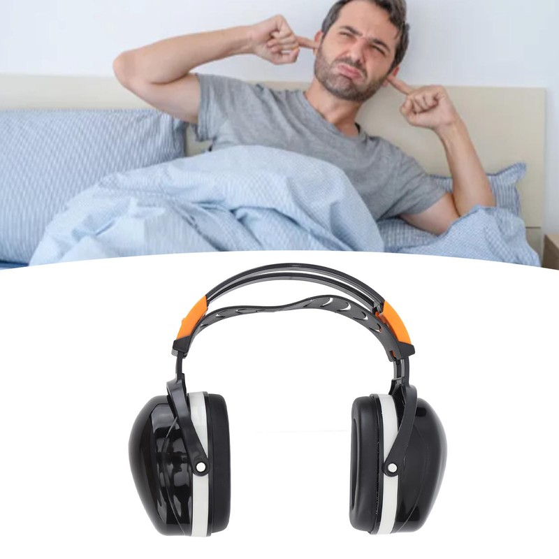 30DB Noise Reduction Earmuffs Hearing Protection Soundproof Headphone for Shooting