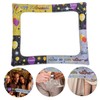 Alipis Elegant Inflatable Photo Frame Selfie Frame for Parties PVC