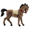 Holyart Fontanini Nativity Scene: Horse with black mane 12cm by