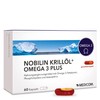 Medicom – Nobilin Krillöl Omega 3 Plus, Hochwertige Omega-3-Fettsäuren, EPA