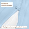 Zipper Fitted Sheet - Full Size, 8 Inch Deep Pocket,