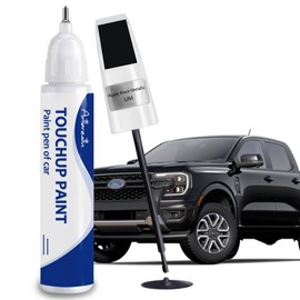Agate Black Metallic(UM) Touch Up Paint for Ford -Exact Match–Chips and Nicks Car Paint Scratch Repair Kit Automotive Paint Pen for F-150/Mustang/Transit/Explorer/Ranger/Escape/Edge