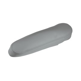 ACROPIX Center Console Seat Armrest Cover - Car Driver Side Seat Armrest Lid Storage Covers Trim - for Toyota Sequoia 2001-2007 Faux Leather Gray - 1 Pc Car Parts