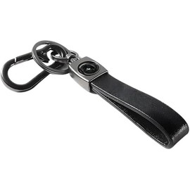 KNIGHT S STORE Premium Leather & Metal Keychain – Fits Royal Enfield Motorcycles | Durable & Stylish Bike Accessory