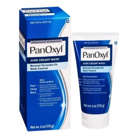 Panoxyl Acné Foaming Wash 4% Peróxido De Benzoilo