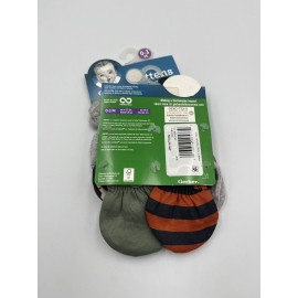 Gerber Baby 4 Pack Mittens Unisex Size 0-3 Months NEW Lot Of 2 SKU A40