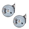Pair of 12V UTV Horn Kit Super Loud with Switch
