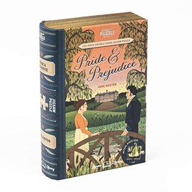 Professor Puzzle | Pride & Prejudice Jigsaw Puzzle | Puzzle | Ages 8+ | 1 Players