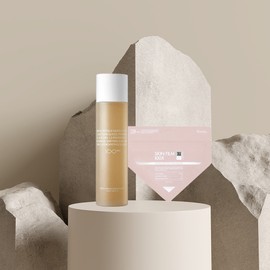 [Pretty Lab] Collagen Skin Film 10 Pieces + Toning Essence 120ml / [프리티랩] 콜라겐 스킨필름 10개입+토닝 에센스 120ml