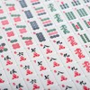 American Mahjong Set, Mahjong Game Set, 166 Tiles with Blue
