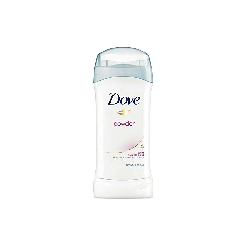 DOVE INV SOL A/P POWDER 2.6 OZ