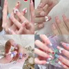 Nail Parts, Wings, Nail Deco Parts, 20 Pairs 3D 3D