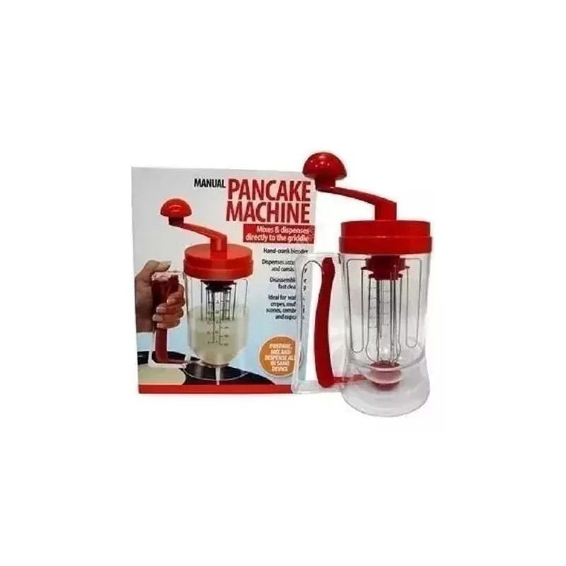 B&S Maquina Dispensadora Mezcladora Para Hotcakes Cupcakes