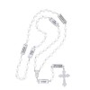 Imitation Pearls Mysteries of the Rosary Joyful Sorrowful Glorious Luminous