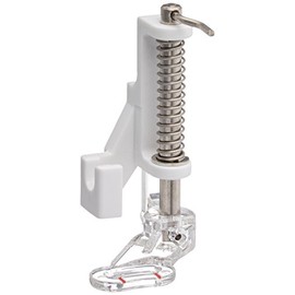 Brother Free Motion Quilting Foot, SA129,Clear