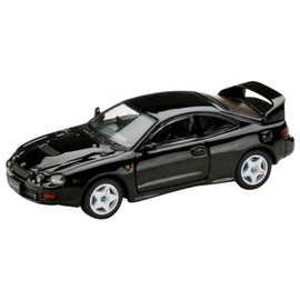 HJ64 1/64 Toyota Celica GT-FOUR (ST205) JDM STYLE Black Finished Product
