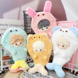 Plush Shrimp Fly Animal Kigurumi [For 3.9 - 5.9 inches (10 - 15 cm)] Cat g.triger Gee Trigger for Pushing Sewing