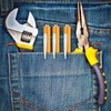 Minatee 30 Pcs Pocket Screwdriver Mini Tops and Pocket Clips