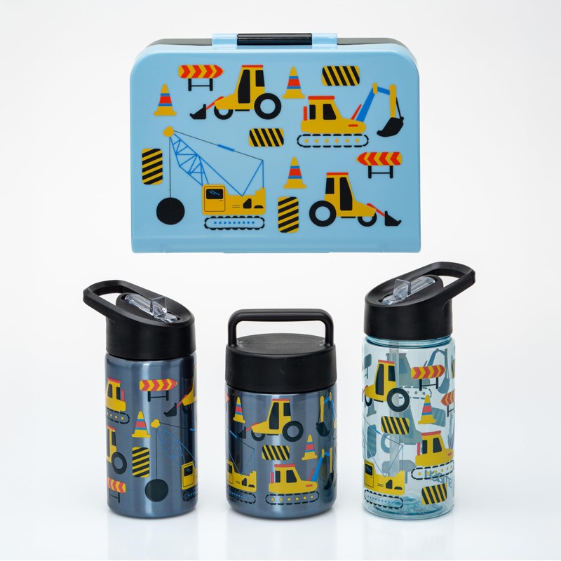 Smash Kids Bento Bite Lunch Box – Digger| 6 Compartment