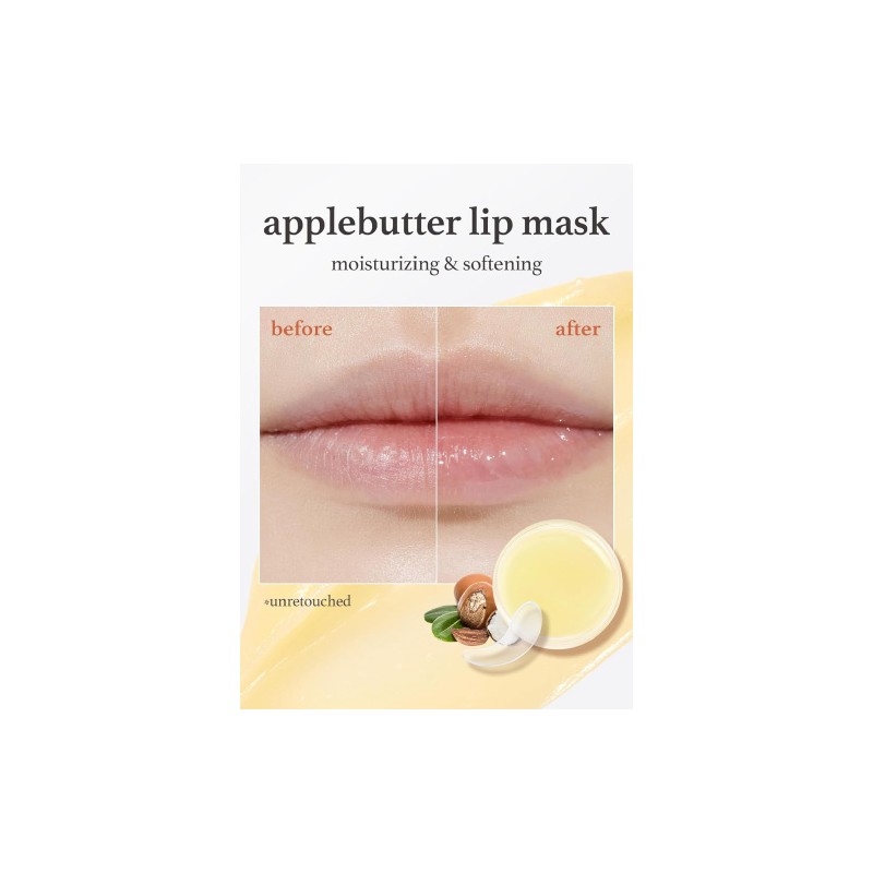 nooni [nooni]Applebutter Lip Mask 12g