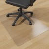 FUNMAT Clear Chair Mat, 48" x 36" Chair Mat for