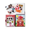 Melissa & Doug On The Go Make-a-Face Reusable Sticker Pad