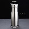 Generic Stainless Steel Water Jug Fridge Lemon Kettle Cold Water