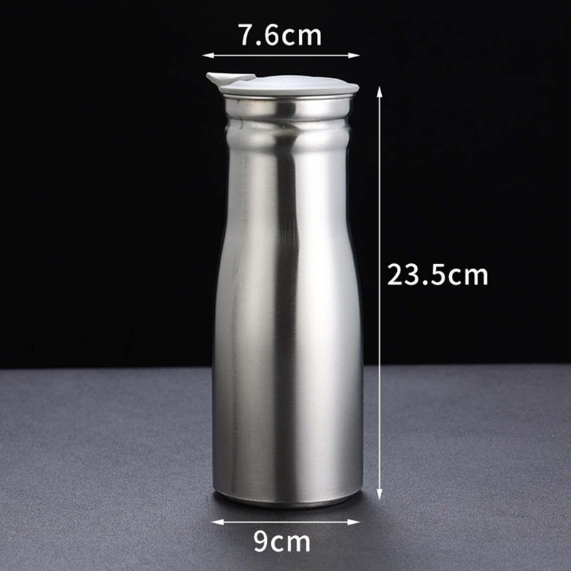 Generic Stainless Steel Water Jug Fridge Lemon Kettle Cold Water