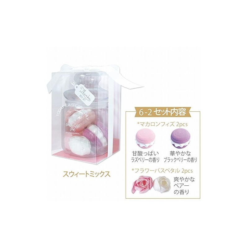 Nol Corporation OB-SMG-6-2 Bath Salts Gift Set, Bath Gift Pot,