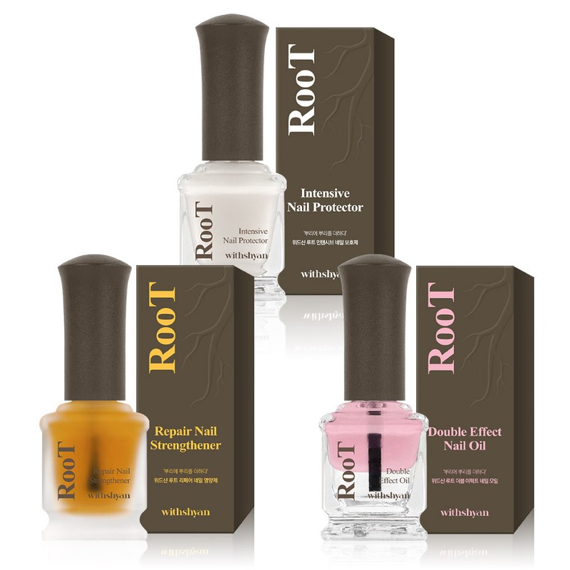Withshyan RooT Repair Nail Strengthener 15ml - RooT Intensive Nail