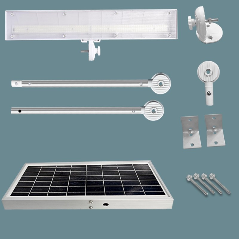 Kayiune Commercial Solar Billboard Lights Sign Lights 8.5W Solar Panel