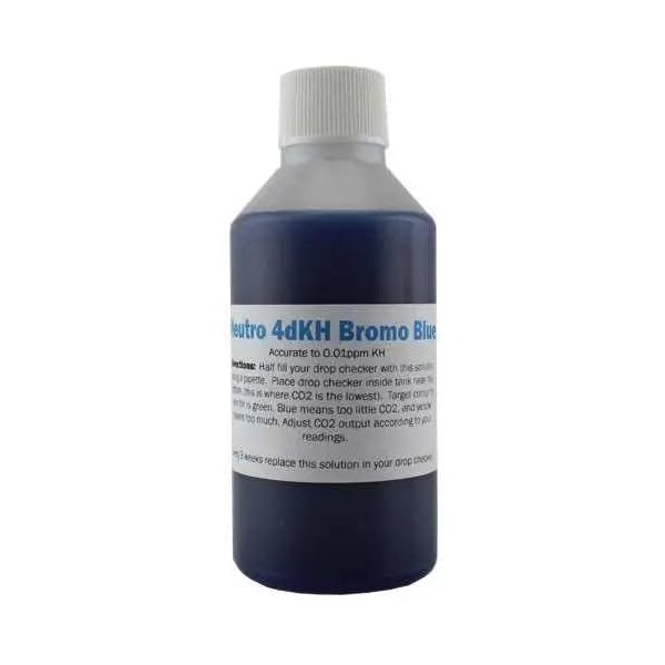 Neutro Bromo Blue 100ml - CO2 Drop Checkers Planted Aquariums