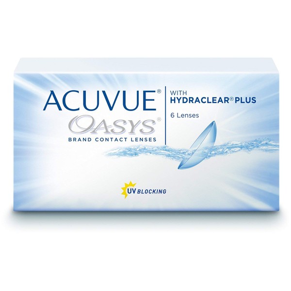 Acuvue Oasys for Astigmatism 2 Week Lenses Soft