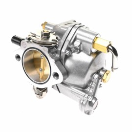 Auto-Part 110420 Carburetor for Harley Big Twin Sportster Replace S&S Shorty Carb Super E