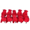 10Pcs Red Foam Handmade Artificial Simulated Bird Yard Lawn Garden