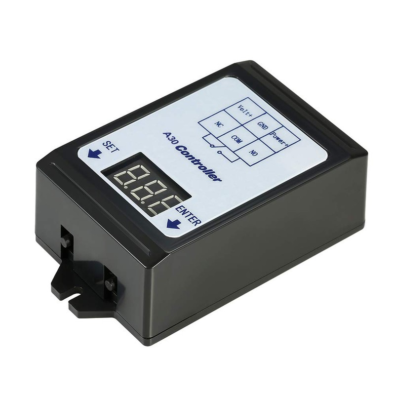 Sunydog Voltage Detection Monitor, DC 6V to 80V Voltage Detection