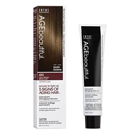 Agebeautiful Liqui-Creme 6N Light Brown, 2-Ounce