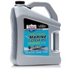 Lucas Oil 10861 Synthetic Blend TC-W3 2-Cycle Marine Oil -