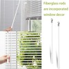 2pcs Blind Wand, Curtain Pull Rods Blind Opener with Window