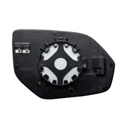 EAP Driver Side Mirror Glass Compatible with Volkswagen Atlas 2018-2026, Atlas Cross Sport 2020-2026, Heated, 3CN857521F 3CN857521 VW1324108 VW1324107