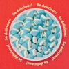 Blue Raspberry Puffs Gummy Candy, Baby Shower Candy, 2-Pound Bag