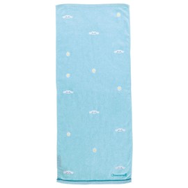 Marushin 4485015700 Sanrio Face Towel, Cinnamon Roll, Tiny Flower, Characters, 100% Cotton, Antibacterial, Odor Resistant, Present, Gift, Birthday
