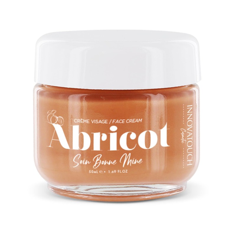 Pflege Bonne Mine Gesichtscreme, Aprikose, 50 ml, Innovatouch Cosmetic