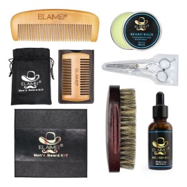 Kit Cuidado Barba Hidrata Y Nutre Mejora Textura No Grasoso