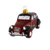 Hamburger Christmas Contor - Christmas Tree Decoration - Duck 2CV