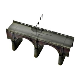 Tomytec 316343 1/144 Diocolle Combat Series DCM13 Ripped Bridge Painted Plastic Model