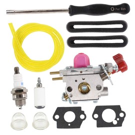 USPEEDA Carburetor Kit for Murray MS2550 MS2560 MS9900 Troy-Bilt TB2040XP TB2044XP TB2MB TB430 Leaf Blowers Replace 753-06288 C1U-P27
