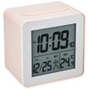 RHYTHM Table Clock, Radio Clock, Alarm Clock, Fit Wave D158,
