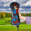 Golf Club Head covers Fairway Wood FW with Interchangeable Number