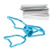 100Pcs Cat Binder Clamps Cute Kitten Shape Strong Clamping Durable